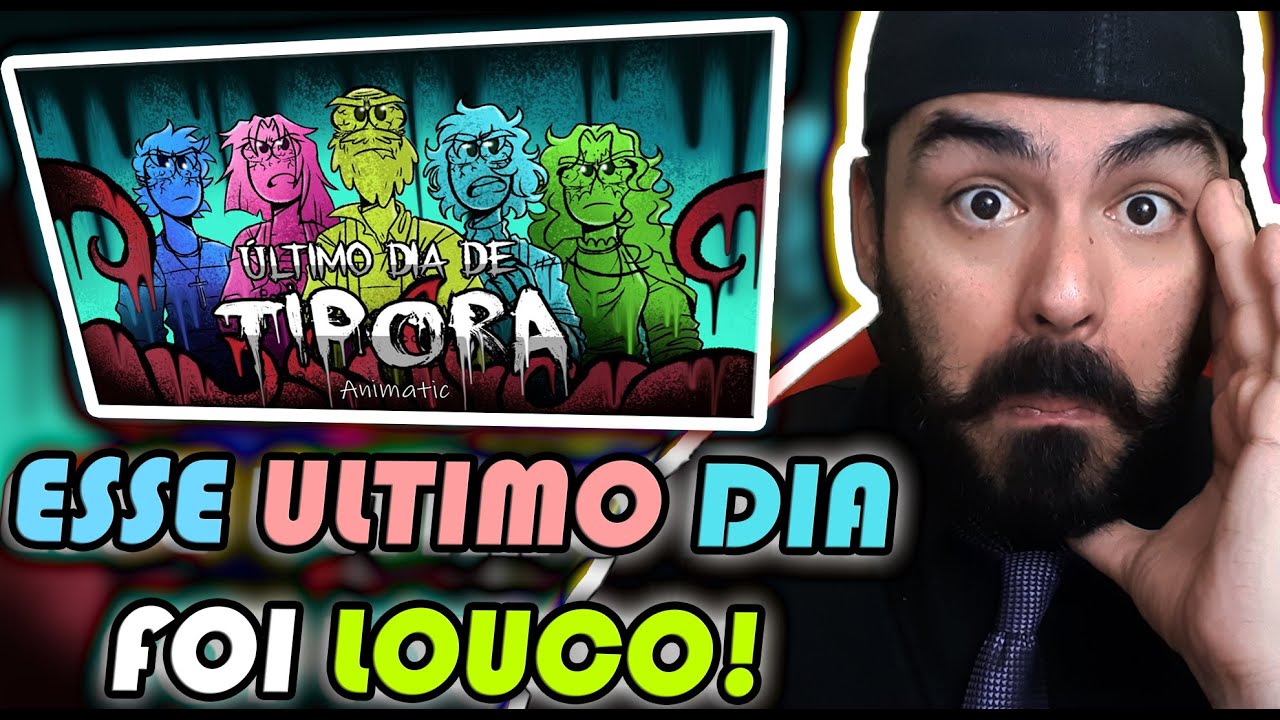 REACT - ÚLTIMO DIA DE TIPORA - [Animação/Animatic de O Segredo na Ilha] @PreduCartoonista