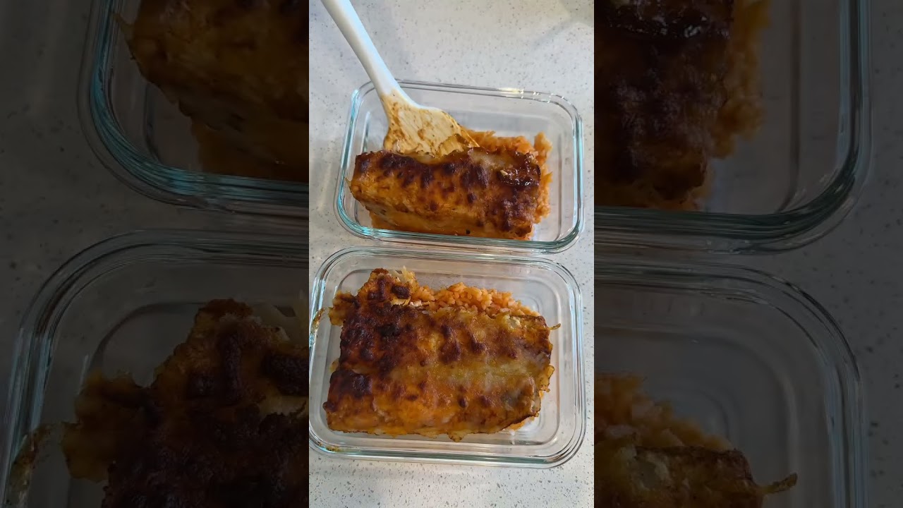 Everything I meal prepped for the week 