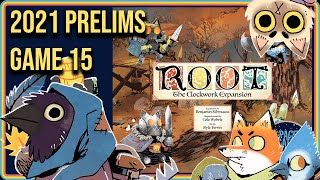 Root 2021 Prelims: Game 15
