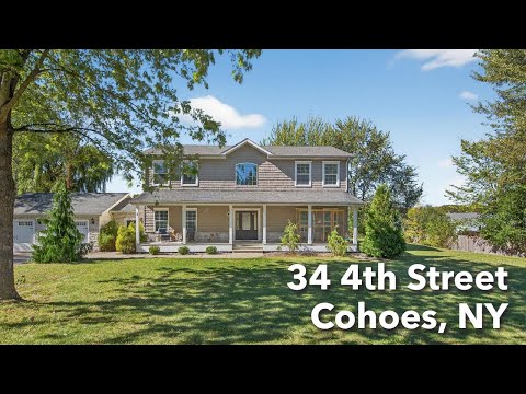 34 4th St, Cohoes, NY home video tour