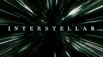 Interstellar | Title Sequence [HD] | Fanmade