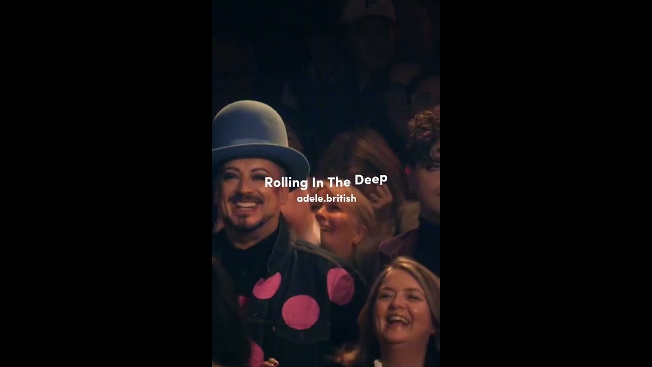 Rolling In The Deep Adele Live Audience With 2021 