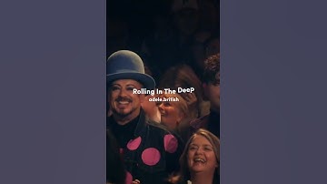 Thumbnail of Rolling In The Deep-Adele (Live Audience With Adele 2021)