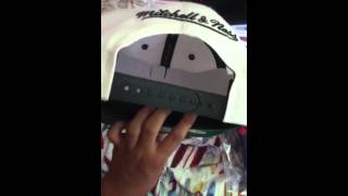 6 Mitchell and Ness snapbacks unboxing from craniumfitteds