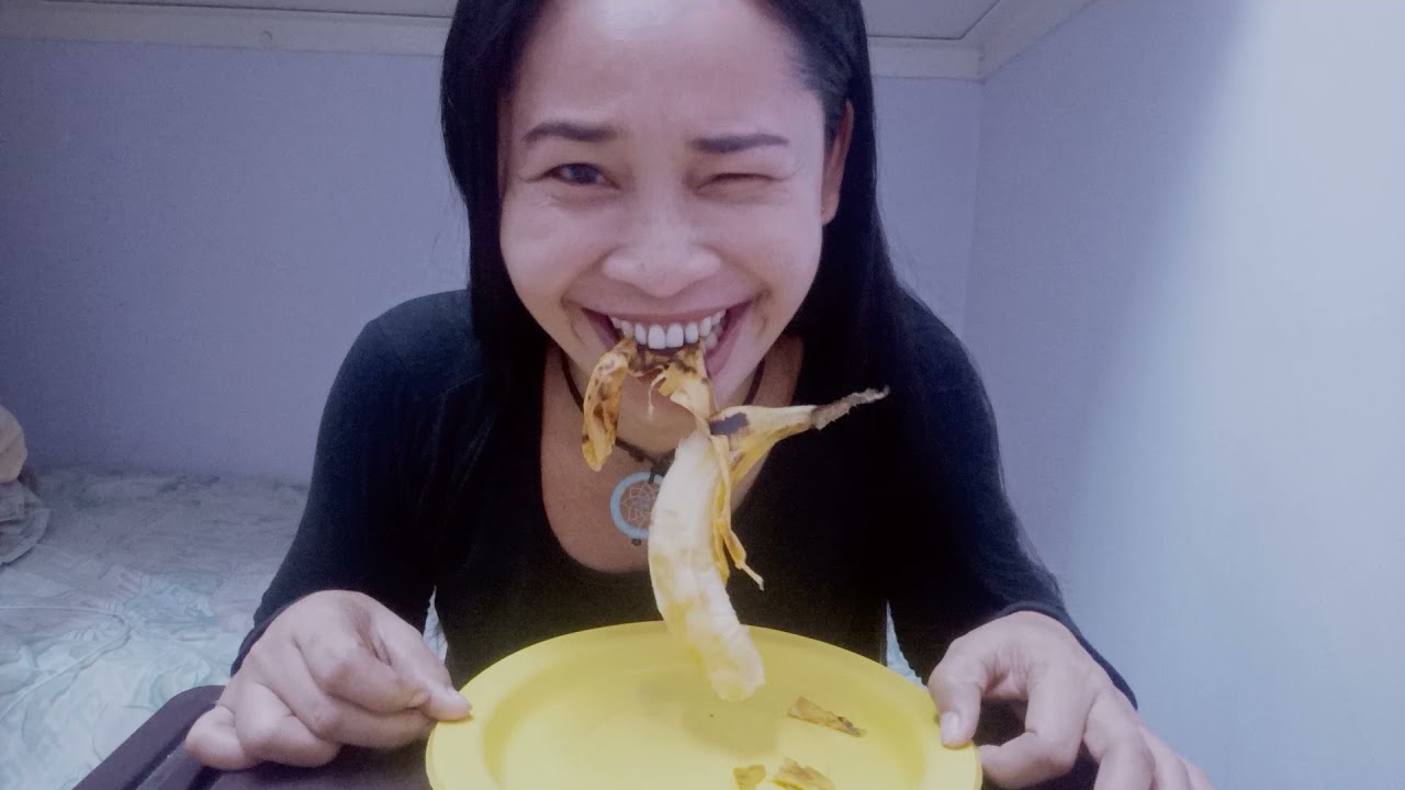 How To Eat A Banana Without Using Your Hands challenge YouTube how-to-eat-a-banana-without-using-your-hands-challenge-youtube