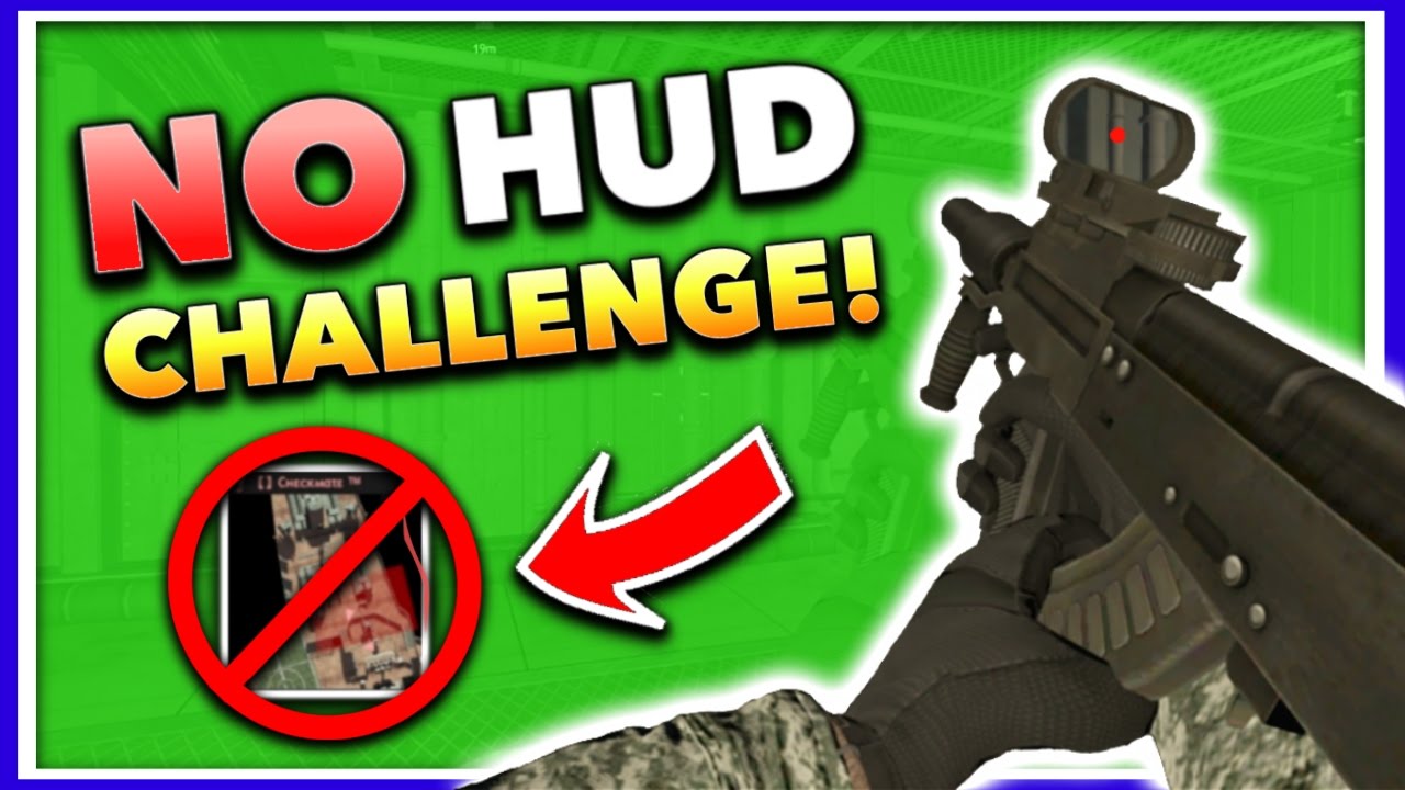 NO HUD CHALLENGE!! | Red Crucible Firestorm (Gameplay)