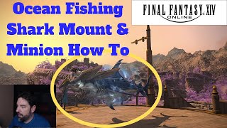 How to Get Shark Mount FF14 (Hybodus)