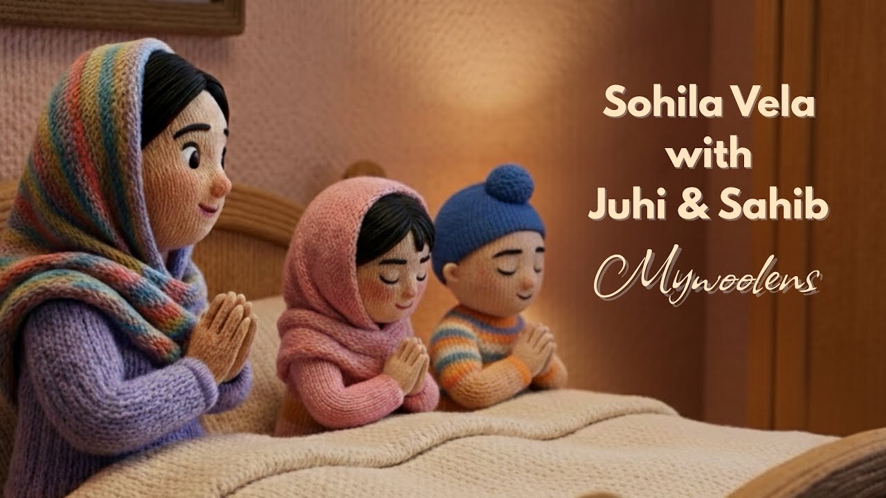 Every Night, Juhi & Sahib Learn Faith From One Simple Habit Their Mother Never Misses