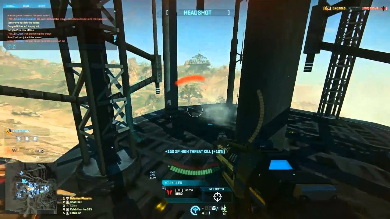Planetside 2 - Drop Pod Patrol