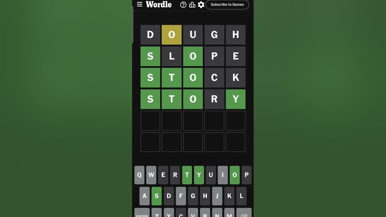 Wordle shorts wordle today answer wordle 7th January 2024 Wordle