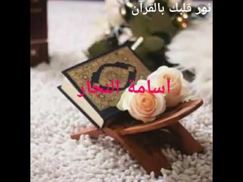 سورة الطور تلاوة روحانية بأداء جميل جدا يحبرها الشيخ أسامة النجار 