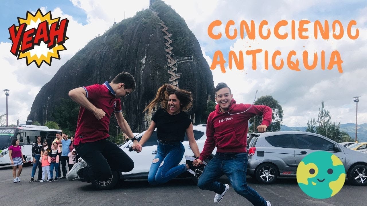 Video vlog Medellin y Guatapé  -  TURISVLOG