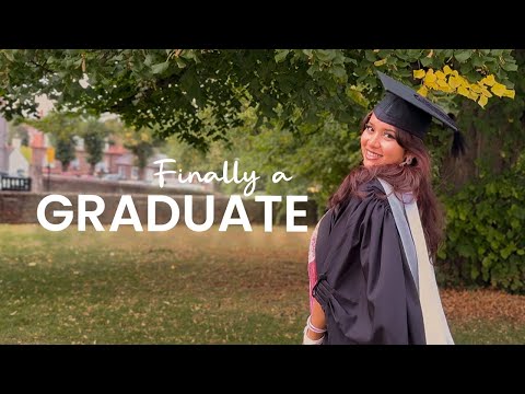 Graduation Day Vlog