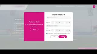 MCA Digital Players Registration Process :: Temporary Player Registration