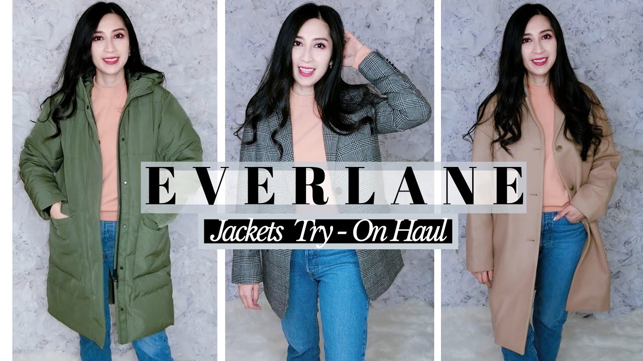 everlane parka womens