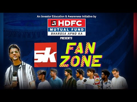 Start Early, Stay Ahead! |Cricket & SIP Lessons for a Winning Future |HDFC MF x Sportskeeda FanZone 17