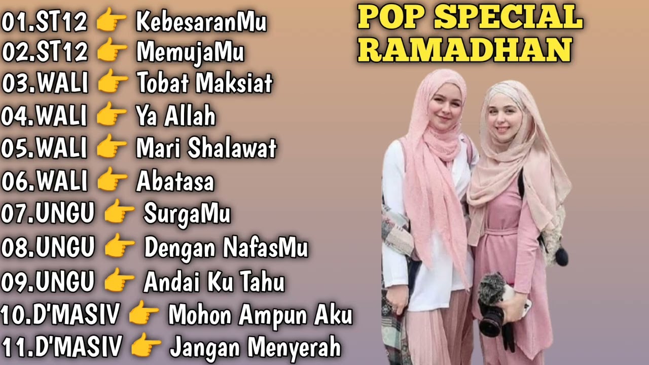 LAGU POP RELIGI HITS 2000AN || RAMADHAN KAREEM 🫰