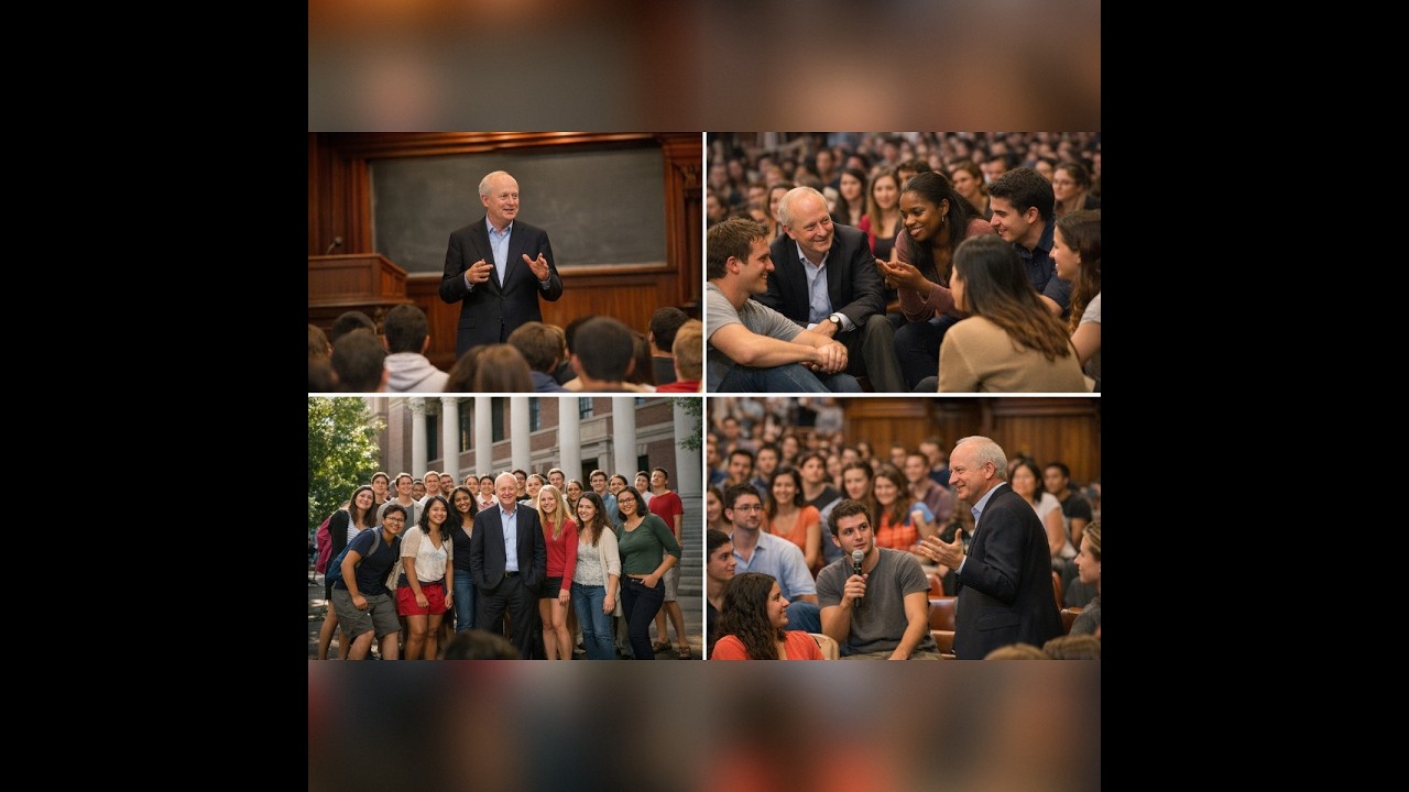 العدالة (جامعة هارفرد) المحاضرة 07: هذه الأرض أرضي