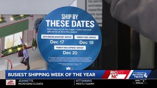 U.S. Postal Service speaks on important dates for holiday shipping