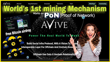 Free mining app | Bitcoin free airdrop |Free mining app #aviveminingapp #viral #cryptonews #coredao