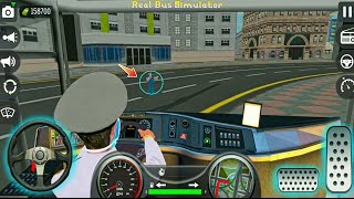 Bus Simulator | Bus Simulator Indonesia | Bus Simulator Ultimate |  Android Gameplay | Techno Gamerz screenshot 1