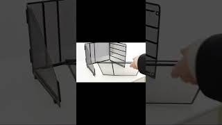 Desk Organizers and Accessories, 5-Tier Paper Letter Tray Organizer with File Holder, Desktop