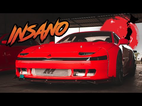 O 3000GT MAIS INSANO QUE VOCÊ JÁ VIU! WIDE BODY E PREPARADO PARA TRACK DAY