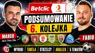 BETCLIC 1. LIGA ZASKAKUJE! 🔥 KTO ROŚNIE W SIŁĘ, A KTO ZAWODZI? | MARCO & FABIO