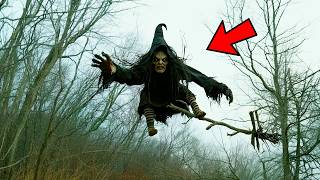 20 Brujas REALES captadas en cámara en la vida real!