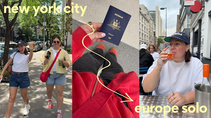 a wholesome week in new york city 🚕 (photo booths, eating, vintage shopping & solo travel)