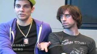 COBRA STARSHIP SLEEPING WITH THE ACADEMY IS...