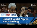 Kubu 03 Yakin Prabowo Gibran Batal Jadi Presiden & Wapres, Kumpul Draft Kesimpulan ke MK