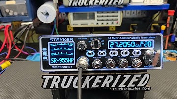 Truckerized Stryker SR-955hpc+ tune up report for Neil in VA from truckscbsales.com