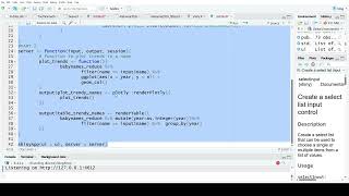 Multiple Tabs and Visuals with Shiny in R