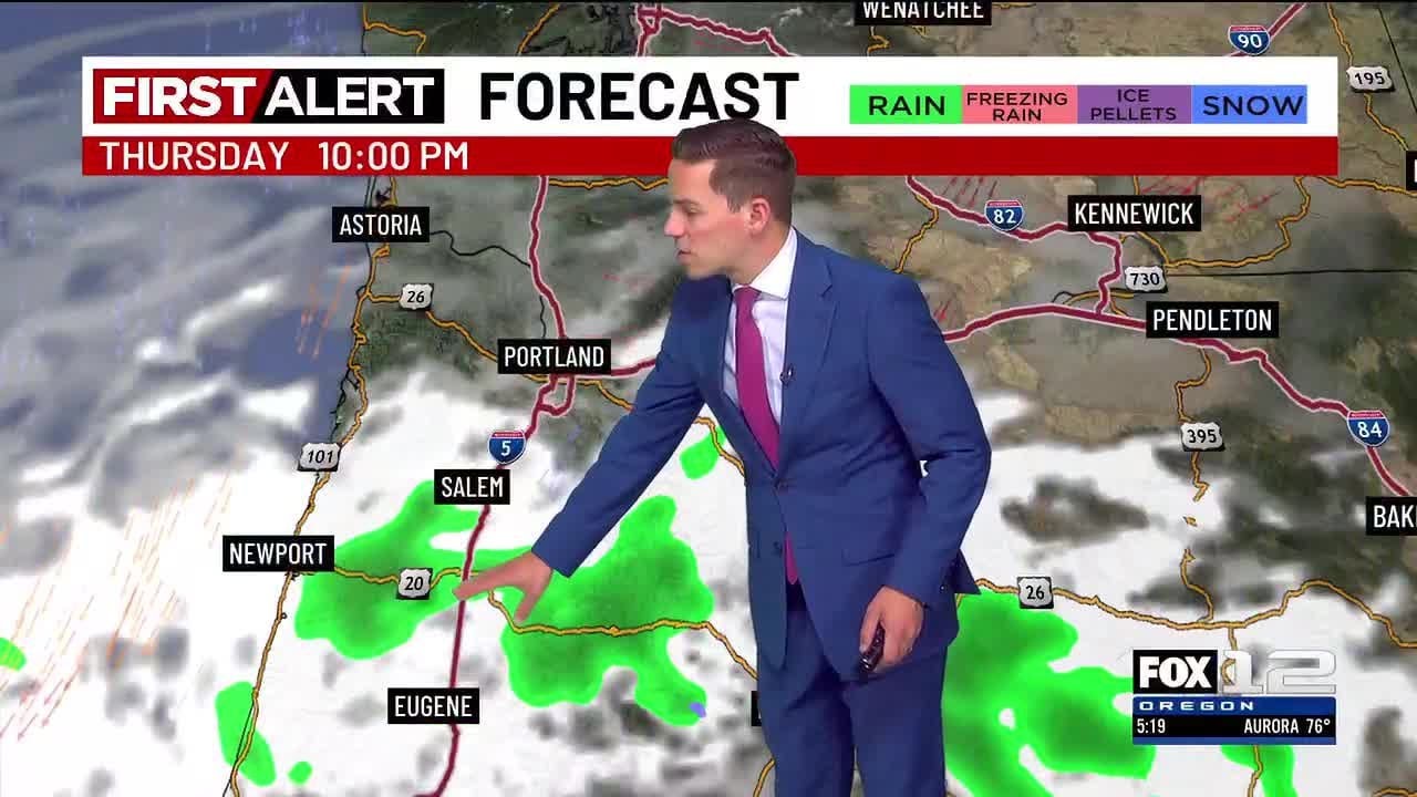 Thursday evening weather forecast (4/9) - YouTube