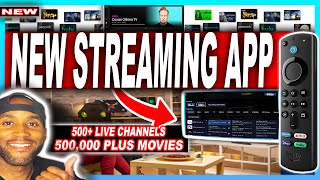 NEW FREE STREAMING APP ON FIRE TV 500 LIVE CHANNELS screenshot 3