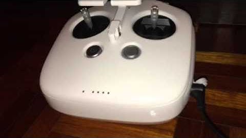 Dji Phantom 3 Advanced Controller charging issue help.