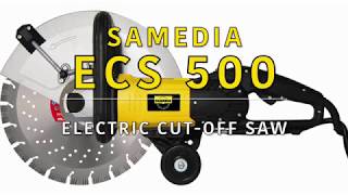 New SAMEDIA ECS 500 Electric Cut-off Saw