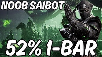 MK1 - Noob Saibot 52% 1-bar (Janet Cage)