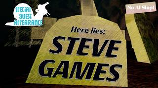 😭LAST Steve Games EVER!😭 Animal Company VR