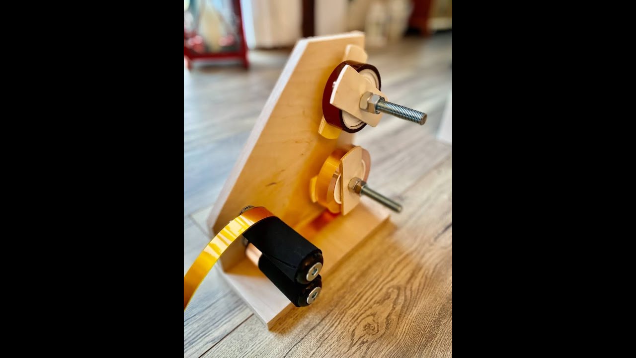 Copper foil isolating device for Power-Transformers