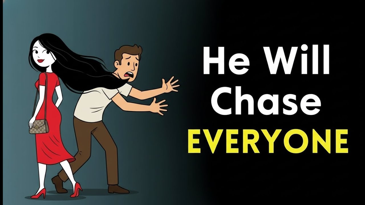 Why Men Chase The Woman Who Doesn't Need Them