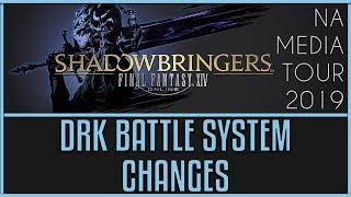 FFXIV: Shadowbringers Battle System Changes - DRK