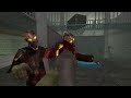 Middle of video
