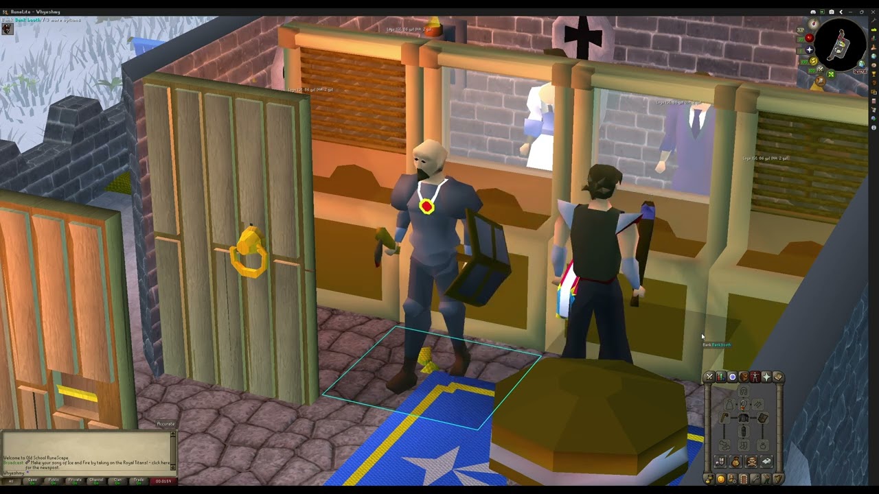 Coming Clean about how I got the Bronze hatchet