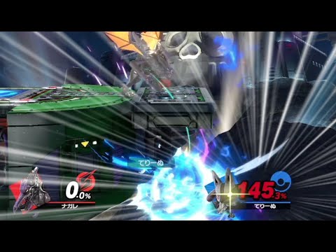 よし、あと一回技を当てれば勝ちだな！【スマブラSP】