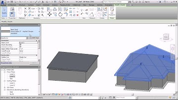 Customize a Roof Assembly in Revit