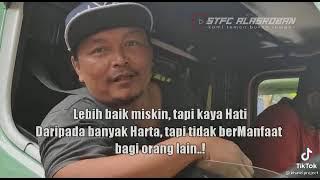 kata kata sopir truk pas untuk story wa