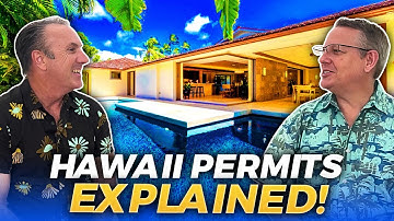 Hawaii Home Permits EXPLAINED: What Every Builder Needs To Know | Interview with Doug Bennett