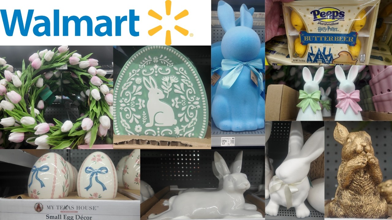 Walmart - пасхальные украшения с изображением моего дома в Техасе, потрясающая распродажа женской...